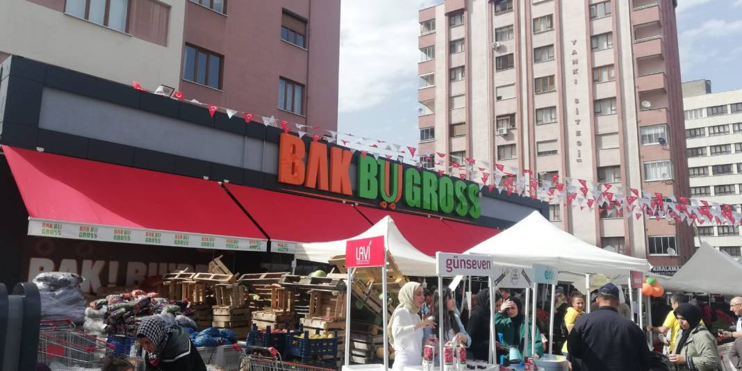 Bak Bu Gross 13.şubesini açtı 2